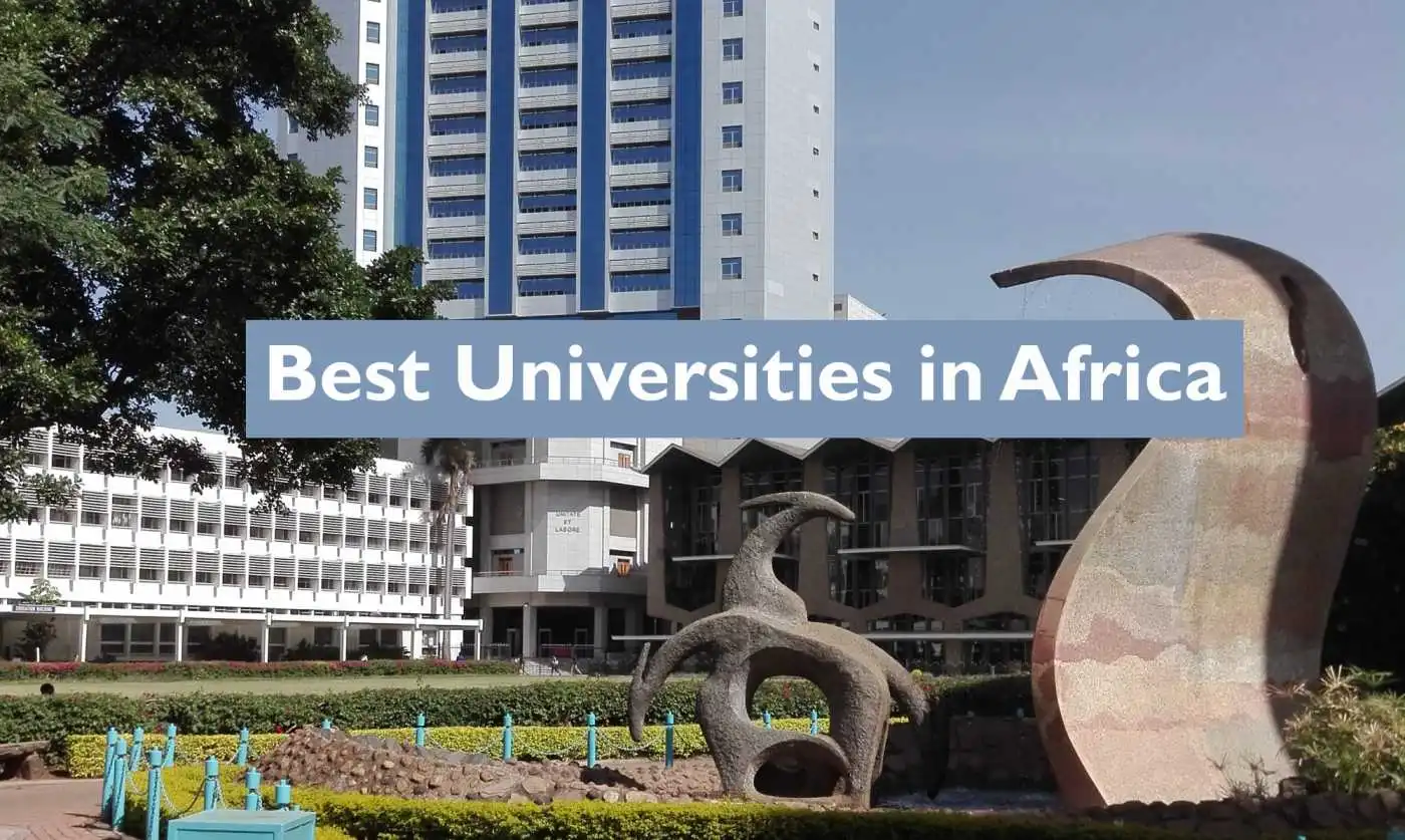 List of 30 Best Universities in Africa 2024